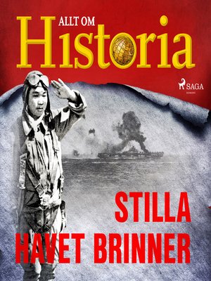cover image of Stilla havet brinner